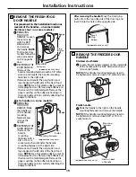 Preview for 19 page of GE ENERGY STAR GBS22HBS Owner'S Manual And Installation Instructions