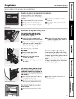 Preview for 57 page of GE ENERGY STAR GBS22HBS Owner'S Manual And Installation Instructions