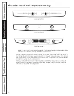 Предварительный просмотр 4 страницы GE Energy Star GFSF2KEY Owner'S Manual And Installation Manual