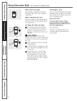 Preview for 6 page of GE Energy Star GFSF2KEY Owner'S Manual And Installation Manual