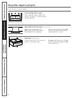 Preview for 8 page of GE Energy Star GFSF2KEY Owner'S Manual And Installation Manual