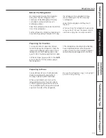 Preview for 13 page of GE Energy Star GFSF2KEY Owner'S Manual And Installation Manual