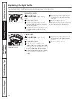 Preview for 14 page of GE Energy Star GFSF2KEY Owner'S Manual And Installation Manual