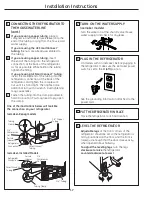 Предварительный просмотр 17 страницы GE Energy Star GFSF2KEY Owner'S Manual And Installation Manual