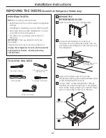 Предварительный просмотр 27 страницы GE Energy Star GFSF2KEY Owner'S Manual And Installation Manual