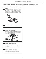 Preview for 28 page of GE Energy Star GFSF2KEY Owner'S Manual And Installation Manual