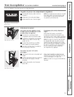 Preview for 53 page of GE Energy Star GFSF2KEY Owner'S Manual And Installation Manual