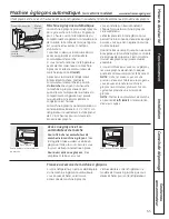 Предварительный просмотр 55 страницы GE Energy Star GFSF2KEY Owner'S Manual And Installation Manual