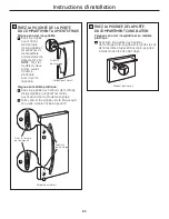 Preview for 63 page of GE Energy Star GFSF2KEY Owner'S Manual And Installation Manual