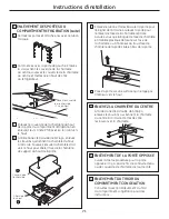 Preview for 71 page of GE Energy Star GFSF2KEY Owner'S Manual And Installation Manual