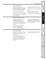 Preview for 97 page of GE Energy Star GFSF2KEY Owner'S Manual And Installation Manual