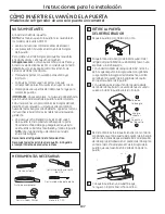 Preview for 107 page of GE Energy Star GFSF2KEY Owner'S Manual And Installation Manual