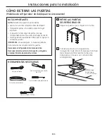 Preview for 111 page of GE Energy Star GFSF2KEY Owner'S Manual And Installation Manual