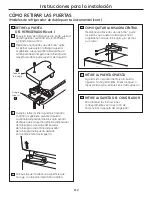 Предварительный просмотр 112 страницы GE Energy Star GFSF2KEY Owner'S Manual And Installation Manual