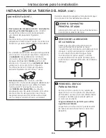 Предварительный просмотр 116 страницы GE Energy Star GFSF2KEY Owner'S Manual And Installation Manual