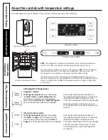 Preview for 4 page of GE ENERGY STAR GFSF6KEX Owner'S Manual And Installation Instructions