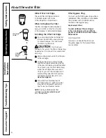 Preview for 6 page of GE ENERGY STAR GFSF6KEX Owner'S Manual And Installation Instructions