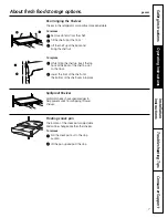 Preview for 7 page of GE ENERGY STAR GFSF6KEX Owner'S Manual And Installation Instructions