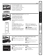 Preview for 9 page of GE ENERGY STAR GFSF6KEX Owner'S Manual And Installation Instructions