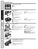 Preview for 10 page of GE ENERGY STAR GFSF6KEX Owner'S Manual And Installation Instructions