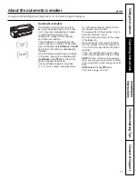 Preview for 11 page of GE ENERGY STAR GFSF6KEX Owner'S Manual And Installation Instructions