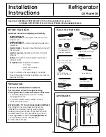 Preview for 15 page of GE ENERGY STAR GFSF6KEX Owner'S Manual And Installation Instructions