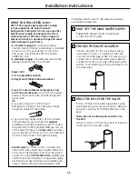 Preview for 25 page of GE ENERGY STAR GFSF6KEX Owner'S Manual And Installation Instructions