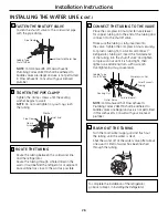 Preview for 26 page of GE ENERGY STAR GFSF6KEX Owner'S Manual And Installation Instructions