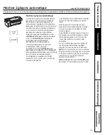 Preview for 51 page of GE ENERGY STAR GFSF6KEX Owner'S Manual And Installation Instructions