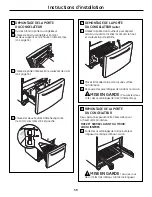 Preview for 59 page of GE ENERGY STAR GFSF6KEX Owner'S Manual And Installation Instructions