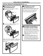 Preview for 60 page of GE ENERGY STAR GFSF6KEX Owner'S Manual And Installation Instructions