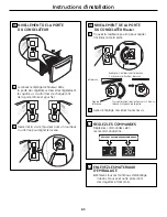 Preview for 63 page of GE ENERGY STAR GFSF6KEX Owner'S Manual And Installation Instructions