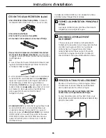 Preview for 65 page of GE ENERGY STAR GFSF6KEX Owner'S Manual And Installation Instructions