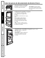 Preview for 82 page of GE ENERGY STAR GFSF6KEX Owner'S Manual And Installation Instructions