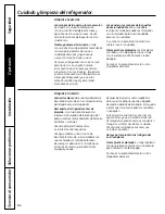 Preview for 86 page of GE ENERGY STAR GFSF6KEX Owner'S Manual And Installation Instructions