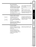 Preview for 87 page of GE ENERGY STAR GFSF6KEX Owner'S Manual And Installation Instructions