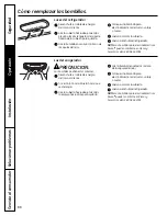 Preview for 88 page of GE ENERGY STAR GFSF6KEX Owner'S Manual And Installation Instructions