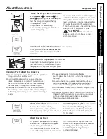 Preview for 5 page of GE ENERGY STAR GFSF6KEX Owner'S Manual & Installation Instructions