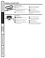 Preview for 14 page of GE ENERGY STAR GFSF6KEX Owner'S Manual & Installation Instructions