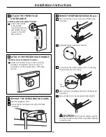 Preview for 17 page of GE ENERGY STAR GFSF6KEX Owner'S Manual & Installation Instructions