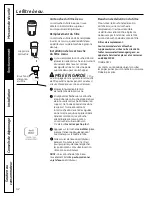 Preview for 42 page of GE ENERGY STAR GFSF6KEX Owner'S Manual & Installation Instructions