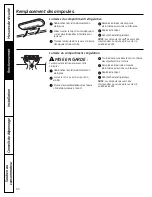 Preview for 50 page of GE ENERGY STAR GFSF6KEX Owner'S Manual & Installation Instructions