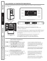 Preview for 74 page of GE ENERGY STAR GFSF6KEX Owner'S Manual & Installation Instructions