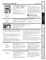 Preview for 75 page of GE ENERGY STAR GFSF6KEX Owner'S Manual & Installation Instructions