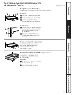 Preview for 77 page of GE ENERGY STAR GFSF6KEX Owner'S Manual & Installation Instructions