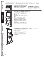 Preview for 78 page of GE ENERGY STAR GFSF6KEX Owner'S Manual & Installation Instructions