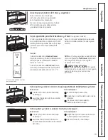 Preview for 79 page of GE ENERGY STAR GFSF6KEX Owner'S Manual & Installation Instructions