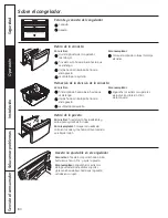 Preview for 80 page of GE ENERGY STAR GFSF6KEX Owner'S Manual & Installation Instructions