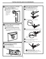 Preview for 87 page of GE ENERGY STAR GFSF6KEX Owner'S Manual & Installation Instructions