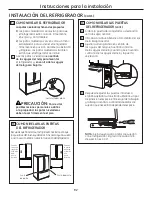 Preview for 92 page of GE ENERGY STAR GFSF6KEX Owner'S Manual & Installation Instructions